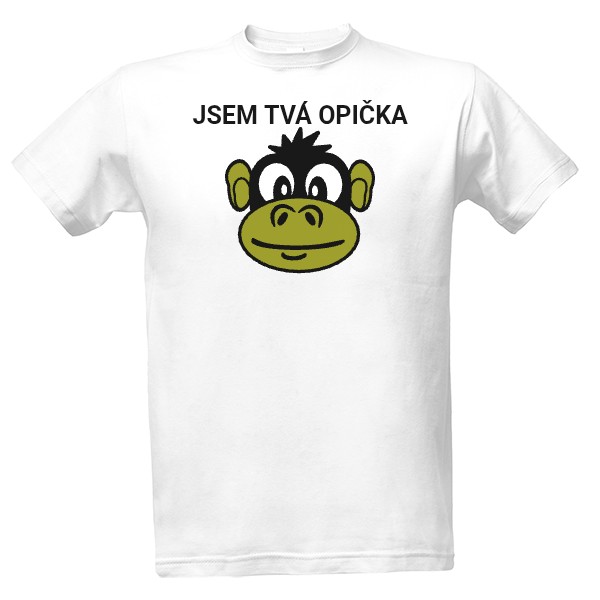 Tričko s potiskem Nový produkt