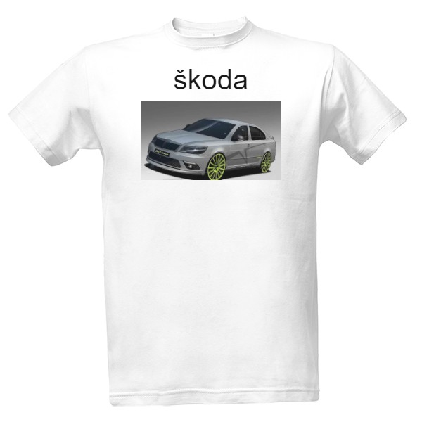 Tričko s potiskem Nový produkt pánská trika auto moto